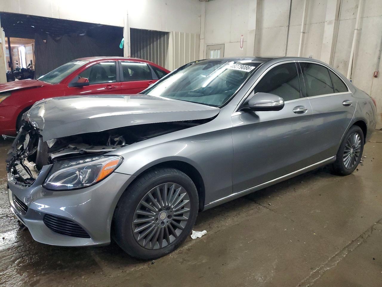 2015 MERCEDES-BENZ C