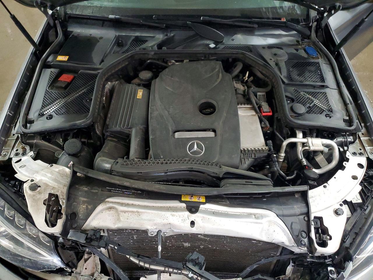 2015 MERCEDES-BENZ C 300 4MATIC photo 21