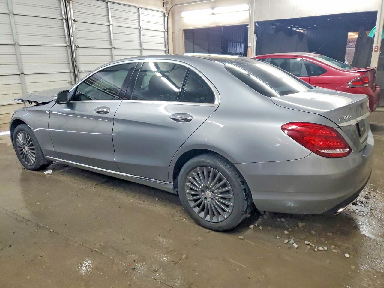 2015 MERCEDES-BENZ C 300 4MATIC photo 3