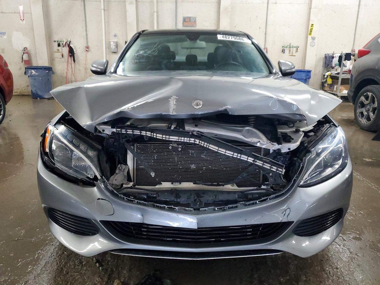 2015 MERCEDES-BENZ C 300 4MATIC photo 9