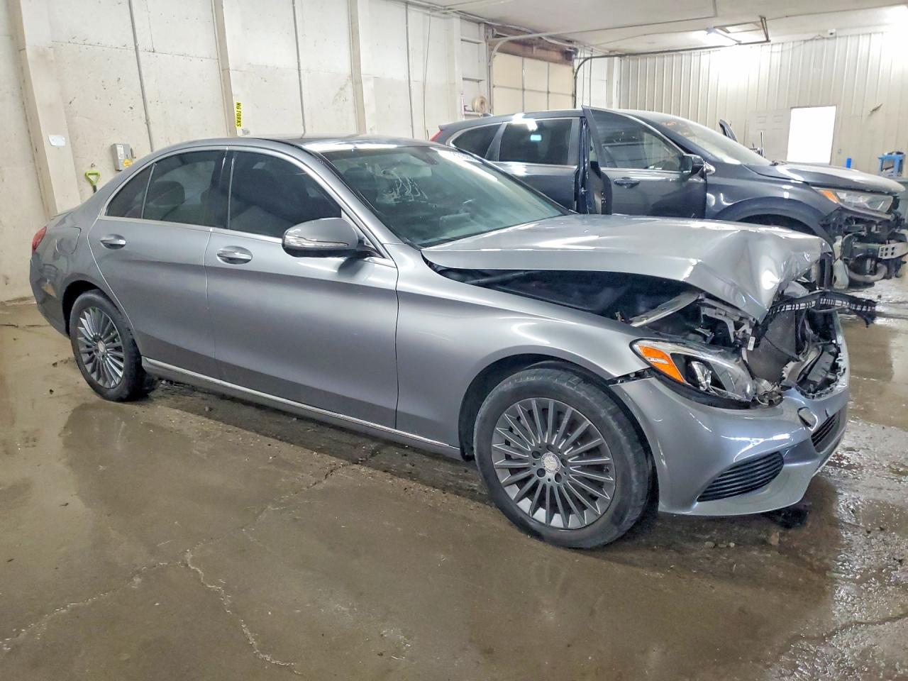 2015 MERCEDES-BENZ C 300 4MATIC photo 7
