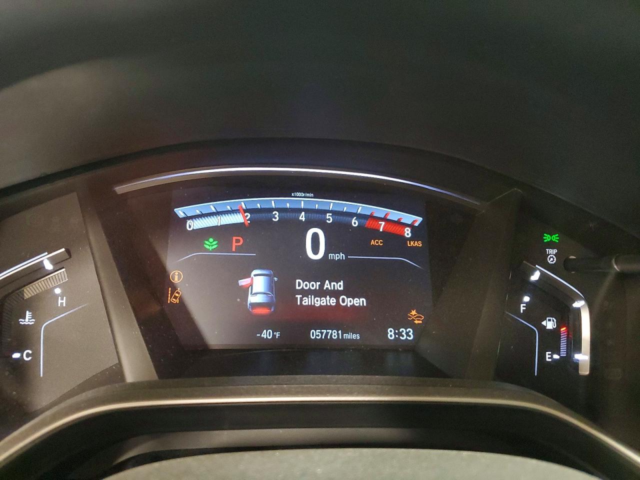 2020 HONDA CR-V EX photo 9