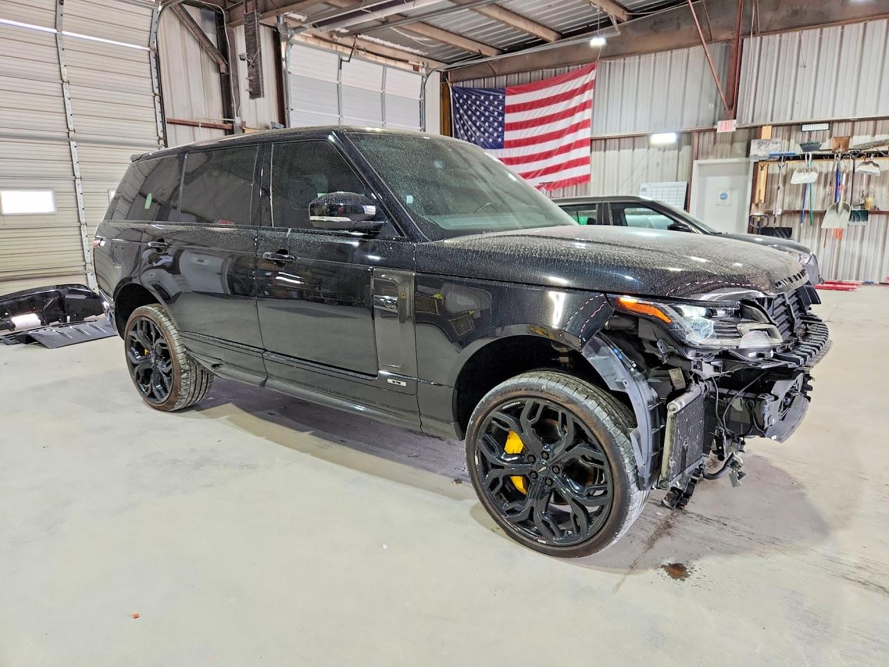 2020 LAND ROVER RANGE ROVER P525 HSE photo 7