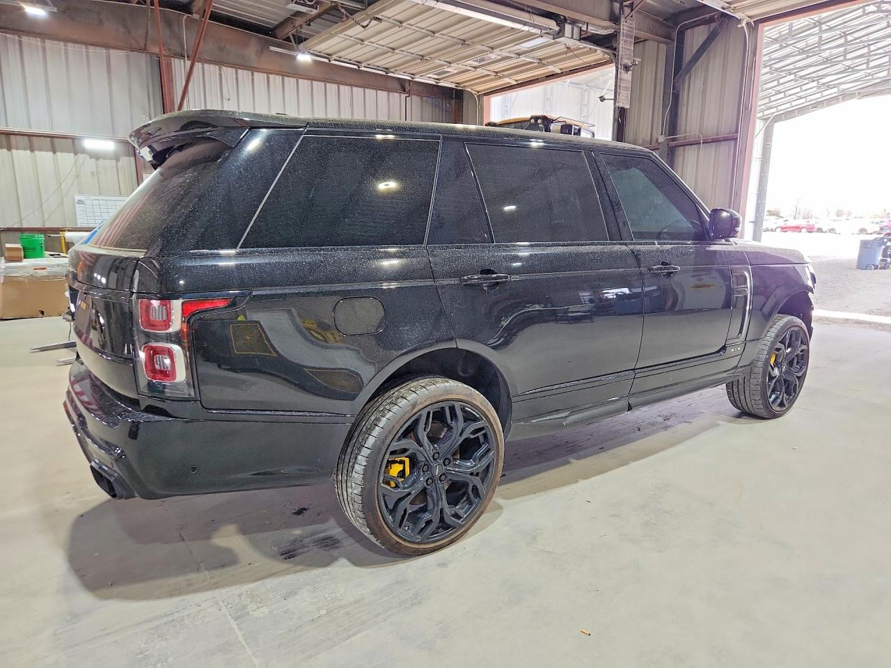 2020 LAND ROVER RANGE ROVER P525 HSE photo 5