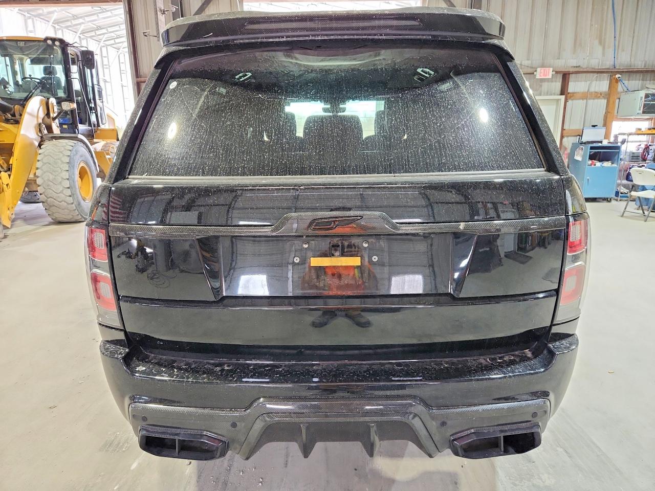 2020 LAND ROVER RANGE ROVER P525 HSE photo 11