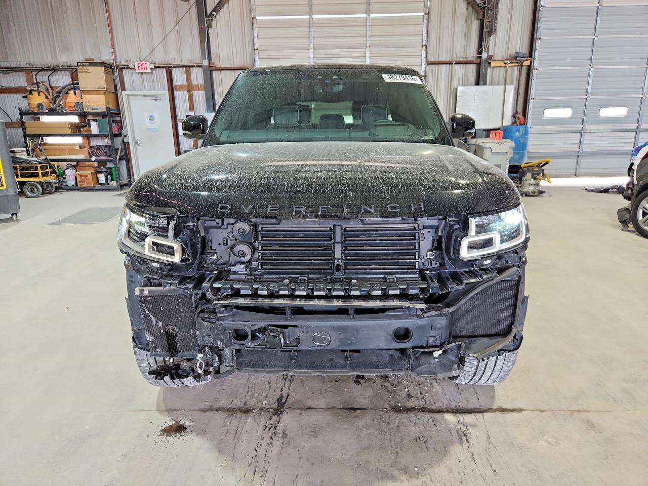 2020 LAND ROVER RANGE ROVER P525 HSE photo 9
