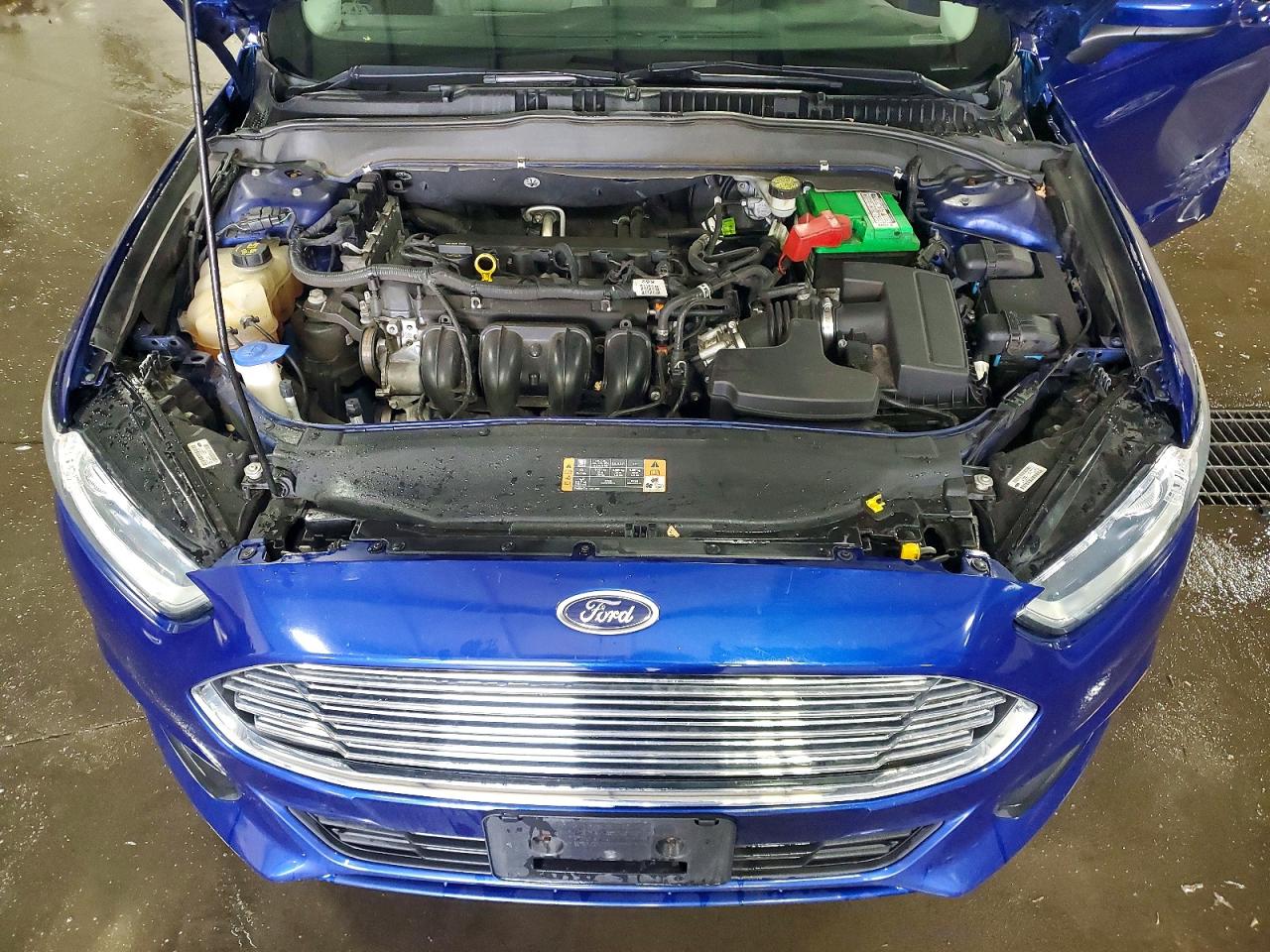 2015 FORD FUSION S photo 21