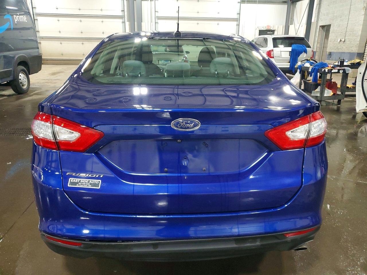 2015 FORD FUSION S photo 11
