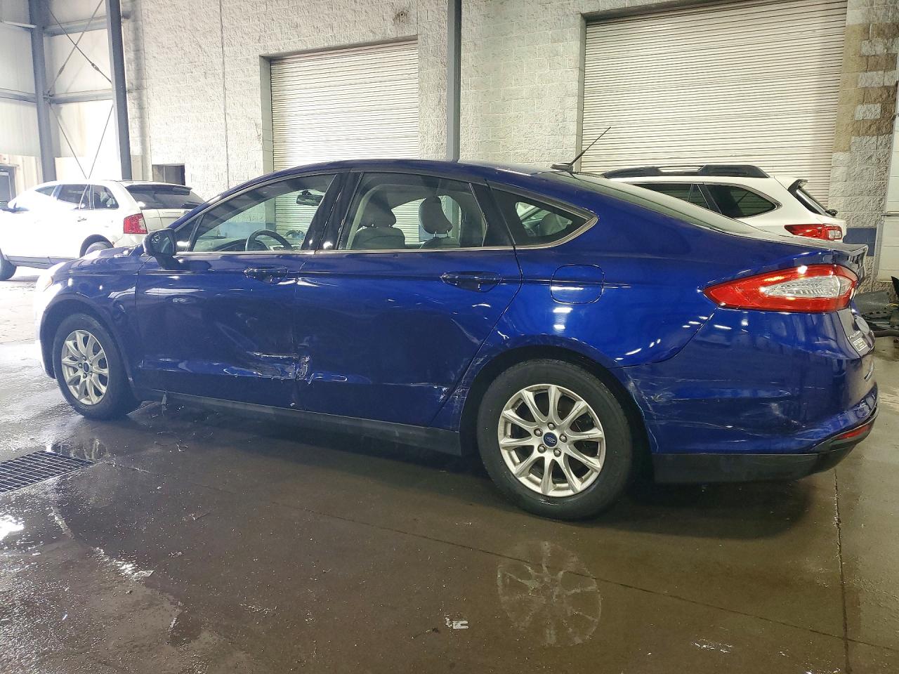 2015 FORD FUSION S photo 3