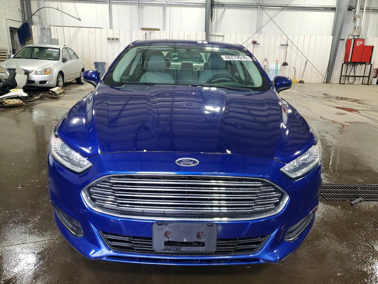 2015 FORD FUSION S photo 9