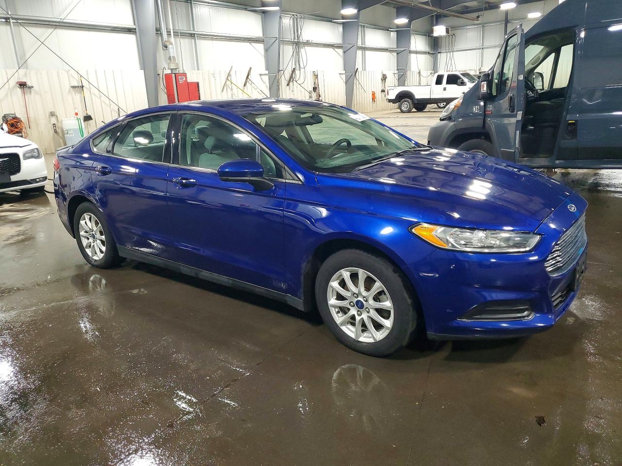 2015 FORD FUSION S photo 7