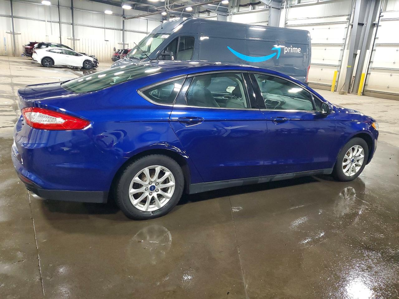 2015 FORD FUSION S photo 5