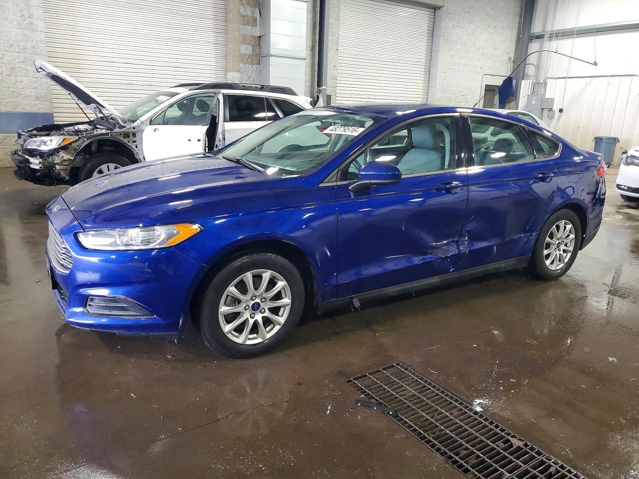 2015 FORD FUSION