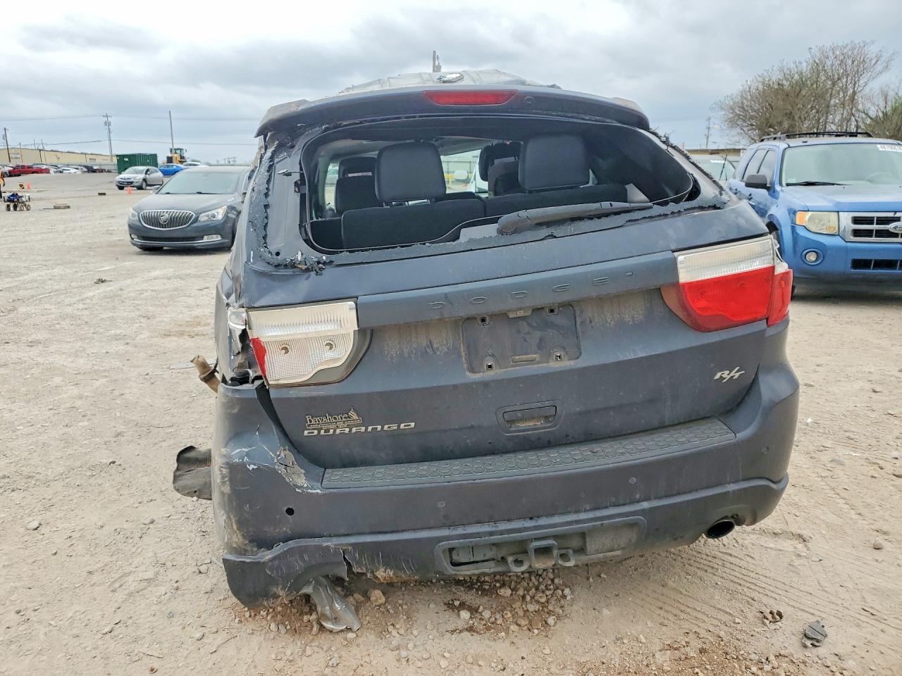 2013 DODGE DURANGO R photo 16