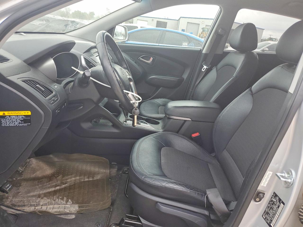 2012 HYUNDAI TUCSON GLS photo 13
