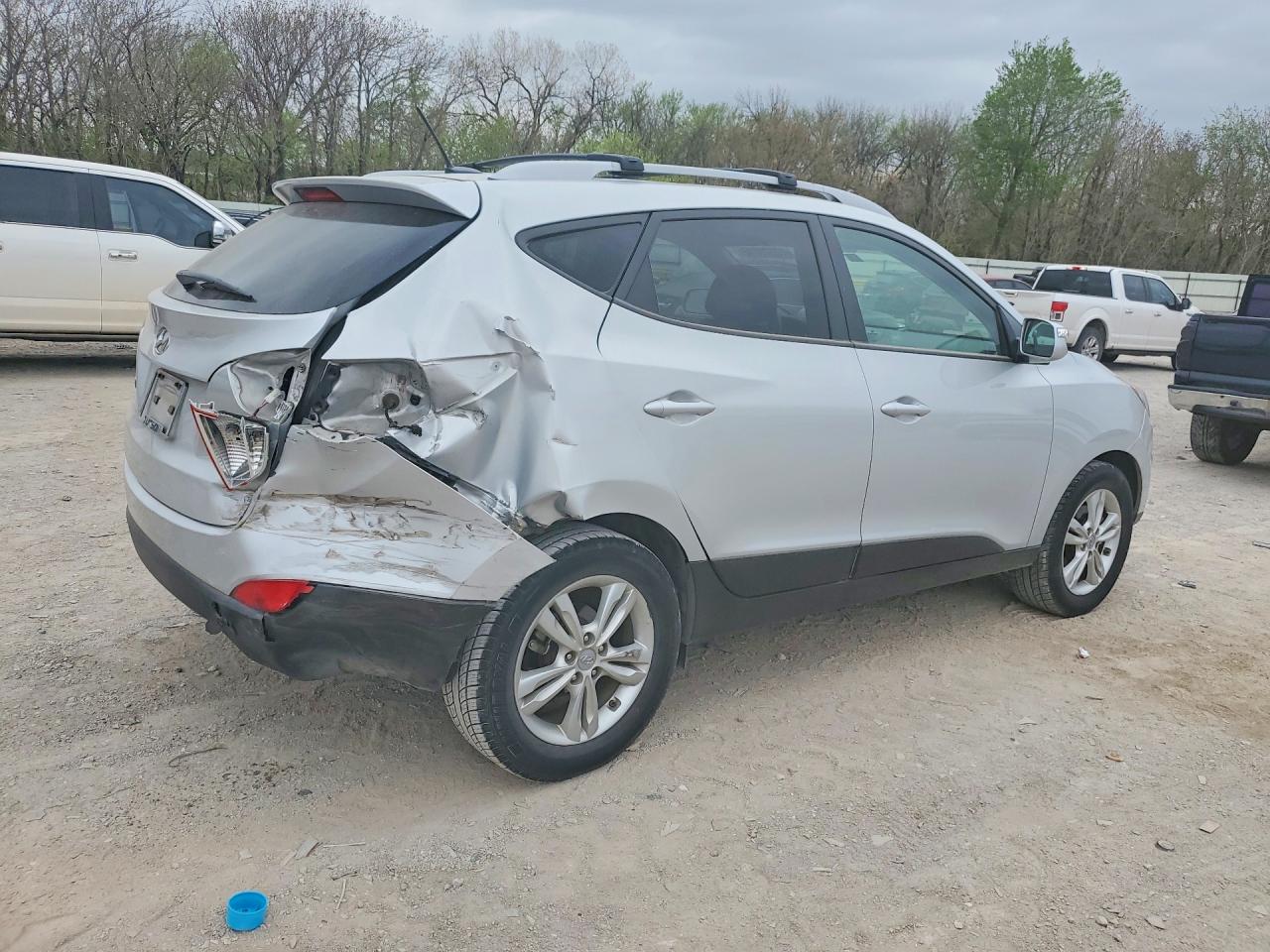 2012 HYUNDAI TUCSON GLS photo 5