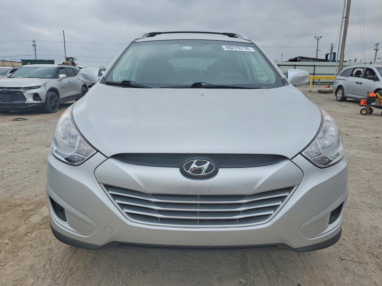 2012 HYUNDAI TUCSON GLS photo 9