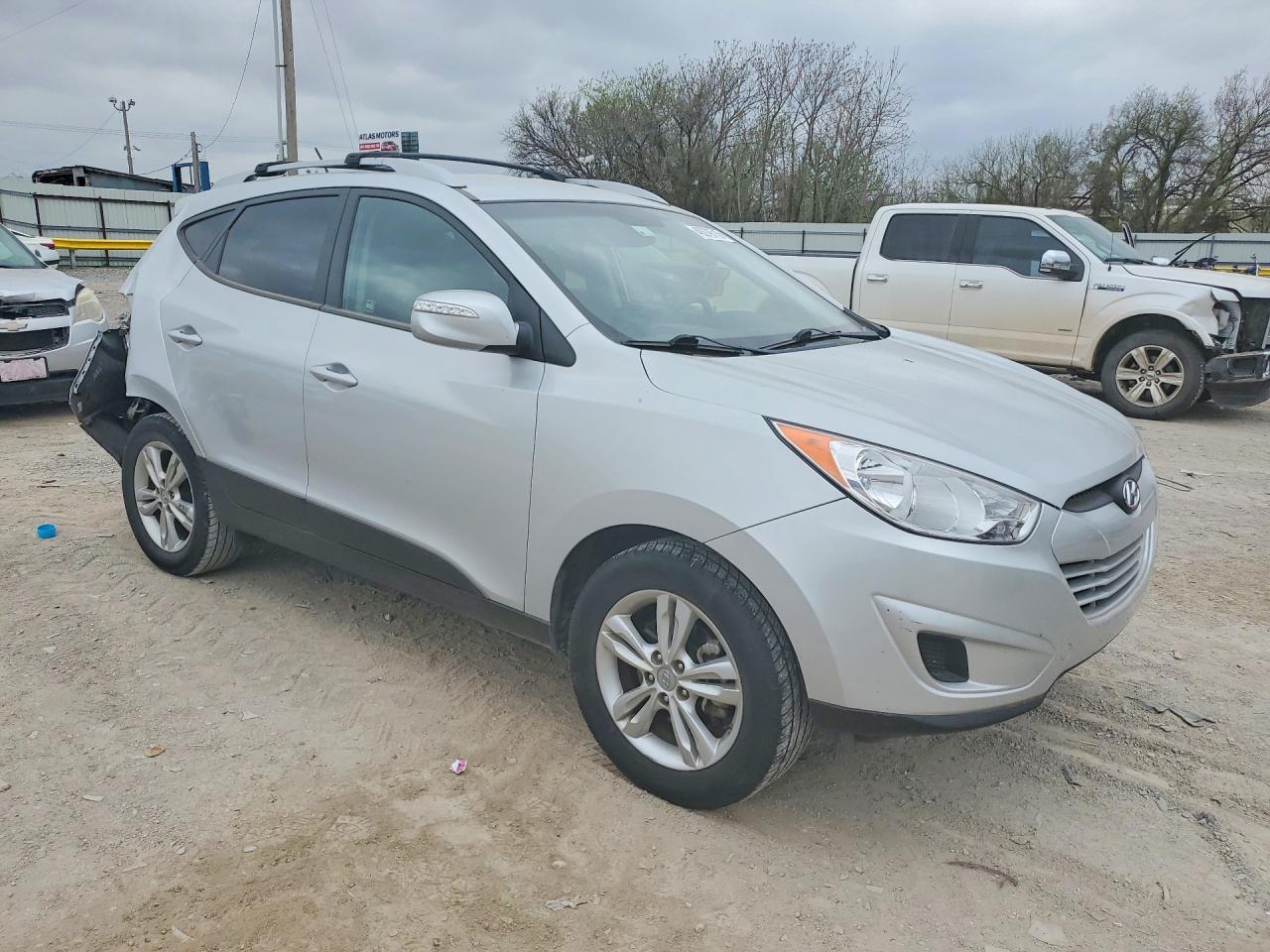 2012 HYUNDAI TUCSON GLS photo 7