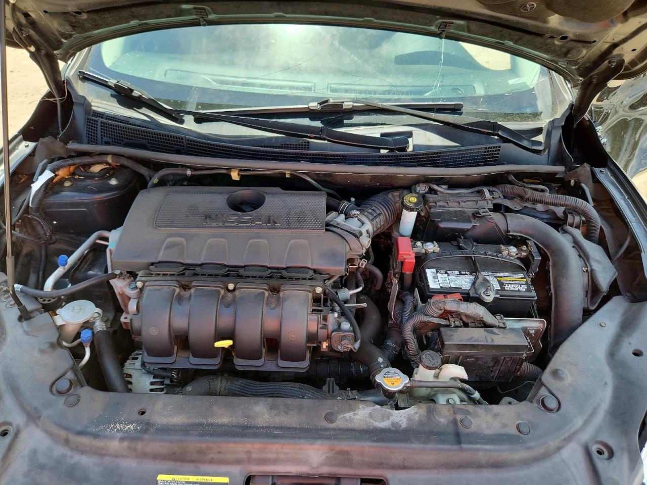 2015 NISSAN SENTRA S photo 21