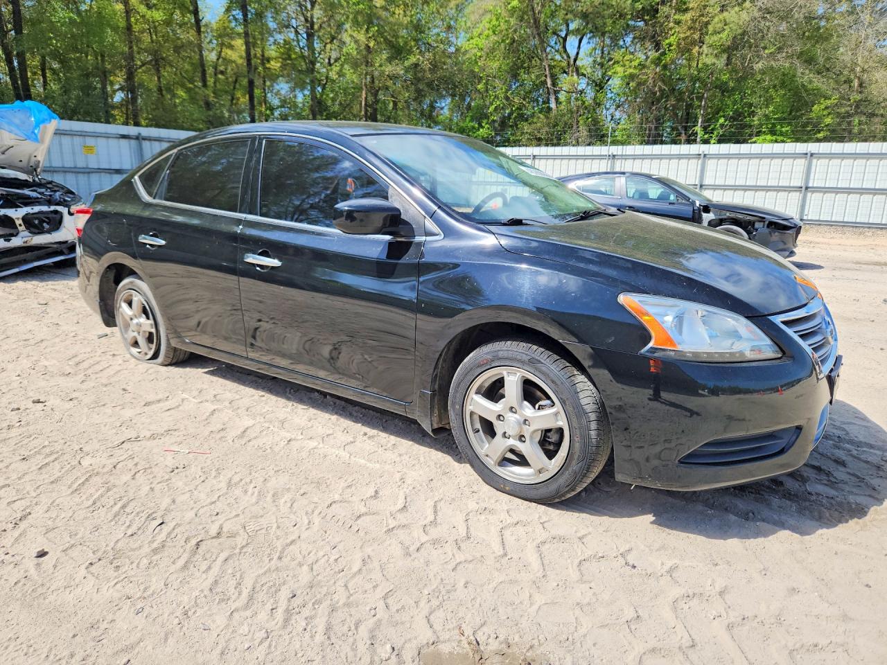 2015 NISSAN SENTRA S photo 7