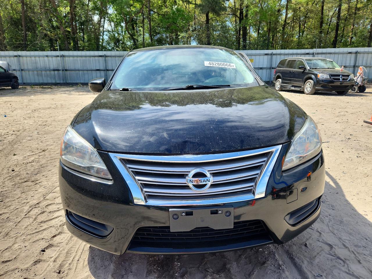 2015 NISSAN SENTRA S photo 9