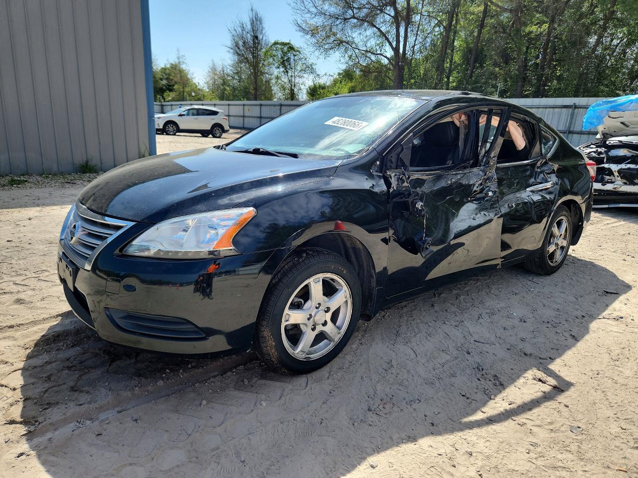 2015 NISSAN SENTRA