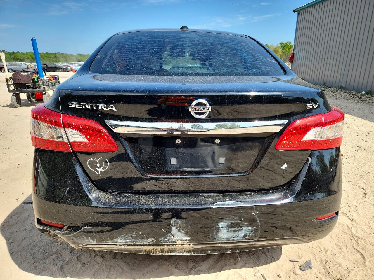 2015 NISSAN SENTRA S photo 11