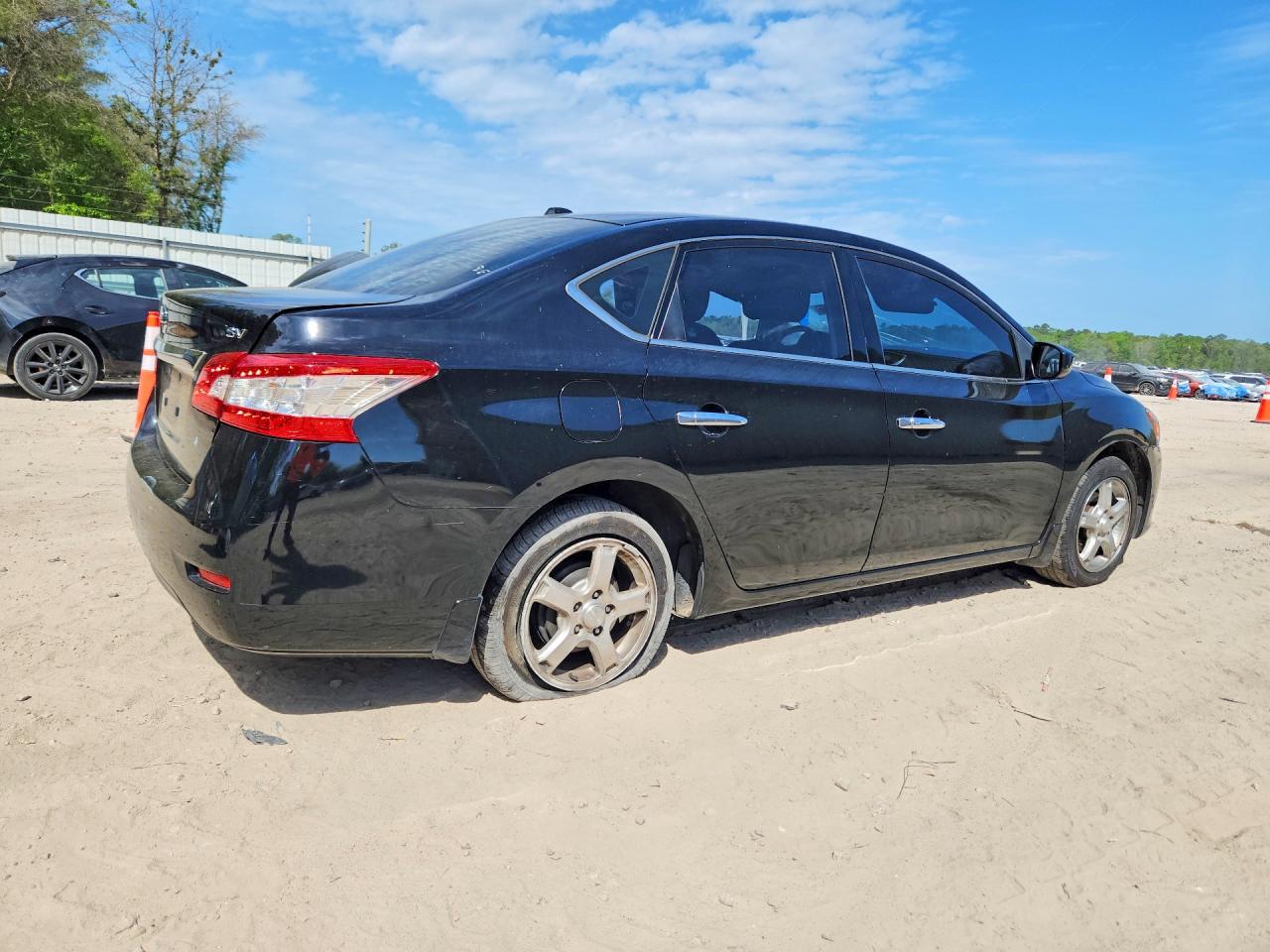 2015 NISSAN SENTRA S photo 5