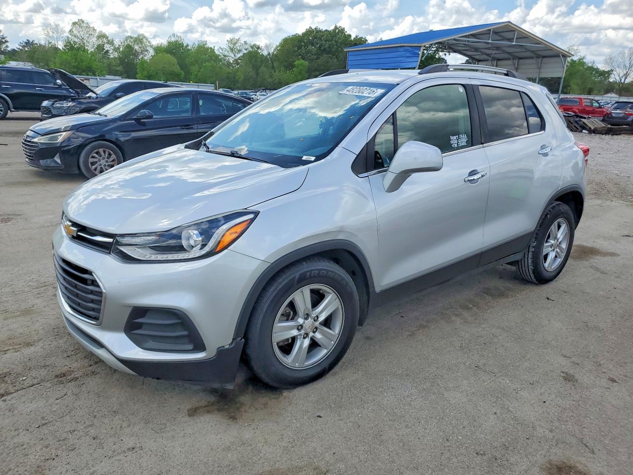 2019 CHEVROLET TRAX