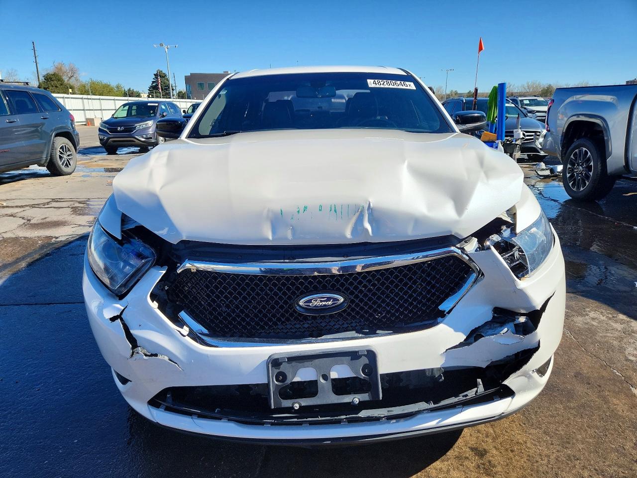 2015 FORD TAURUS SHO photo 5