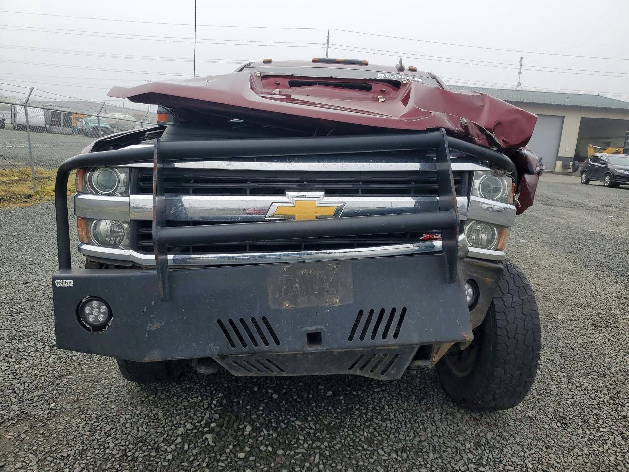 2017 CHEVROLET SILVERADO K3500 LT photo 9