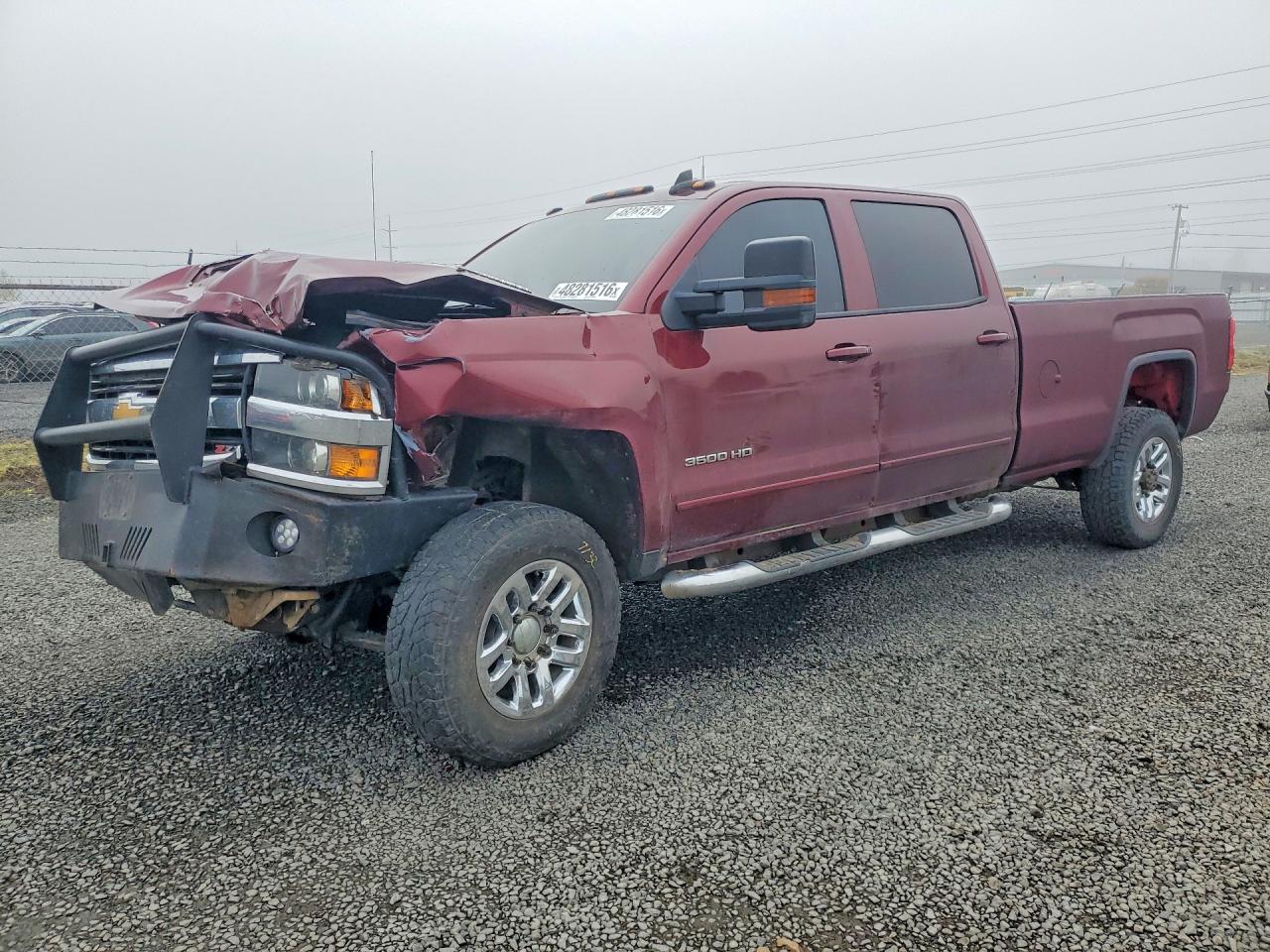 2017 CHEVROLET SILVERADO
