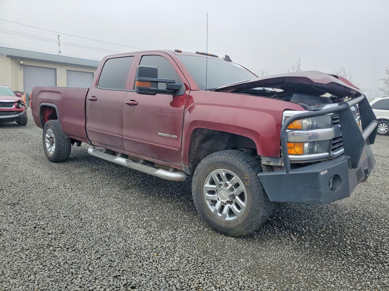 2017 CHEVROLET SILVERADO K3500 LT photo 7