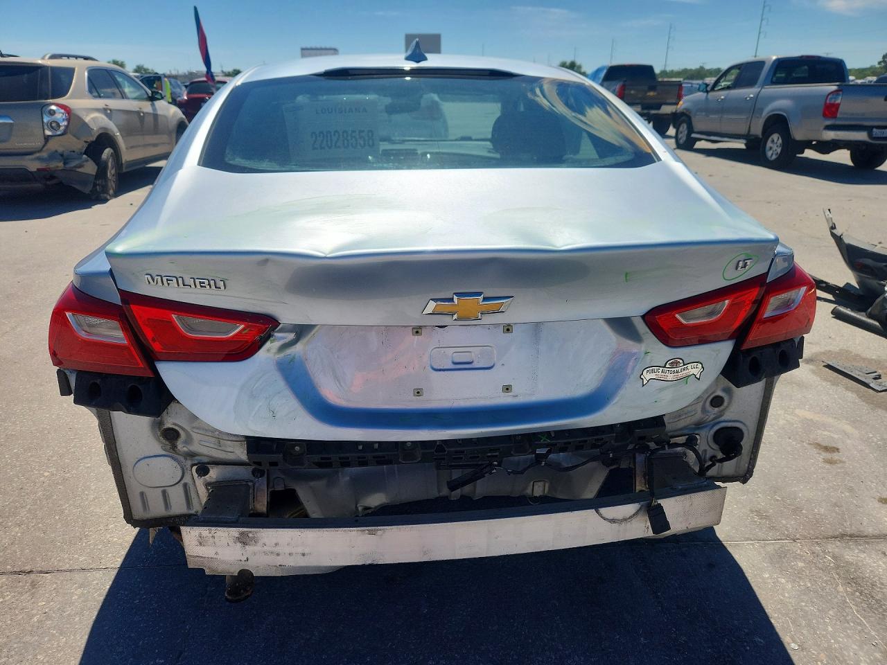2017 CHEVROLET MALIBU LT photo 11