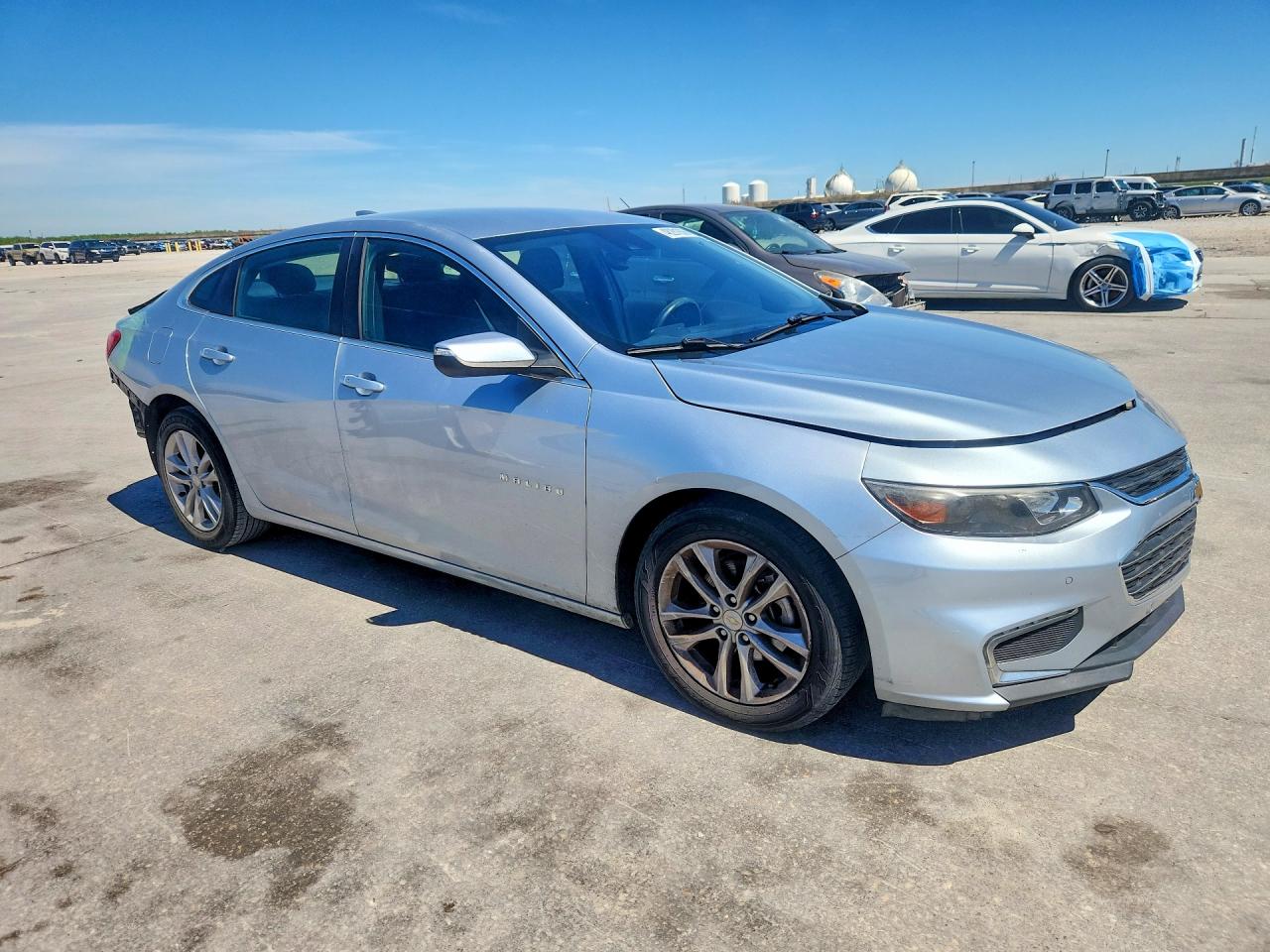 2017 CHEVROLET MALIBU LT photo 7