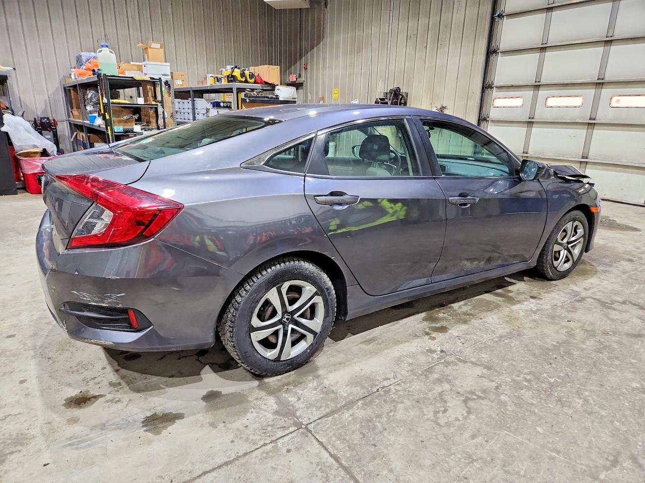 2016 HONDA CIVIC LX photo 7