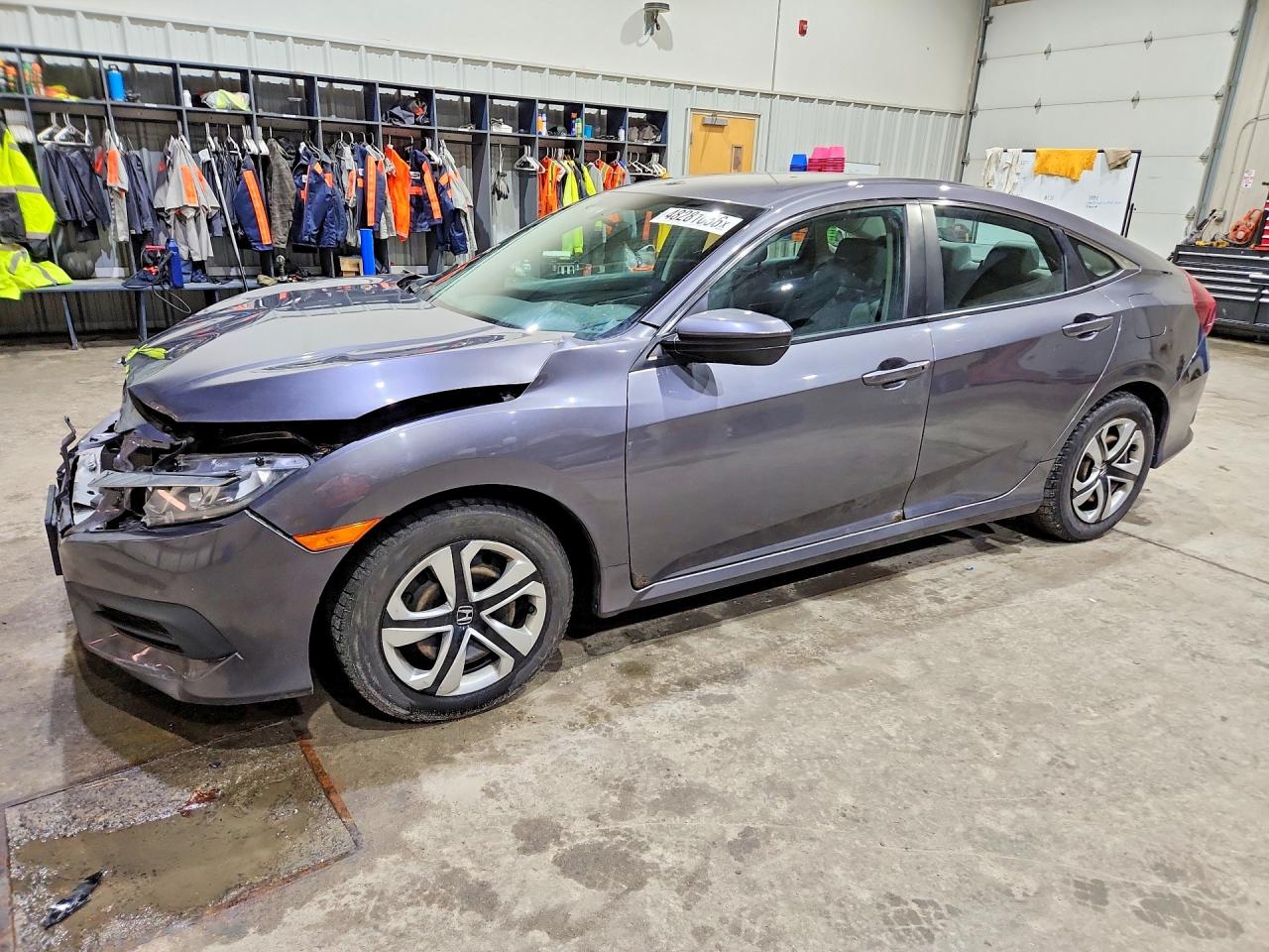 2016 HONDA CIVIC