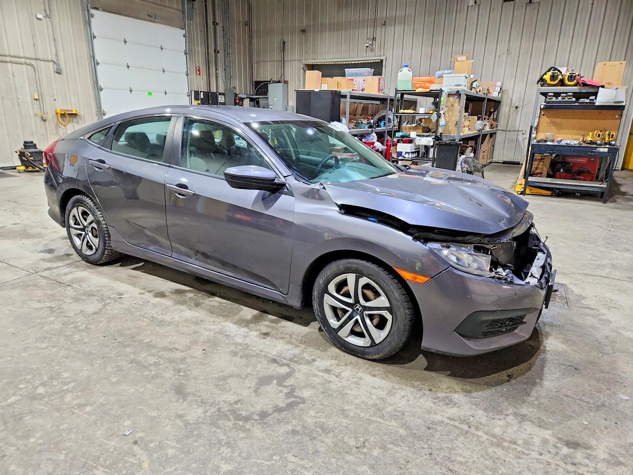 2016 HONDA CIVIC LX photo 10