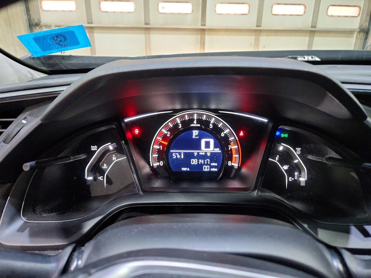 2016 HONDA CIVIC LX photo 25