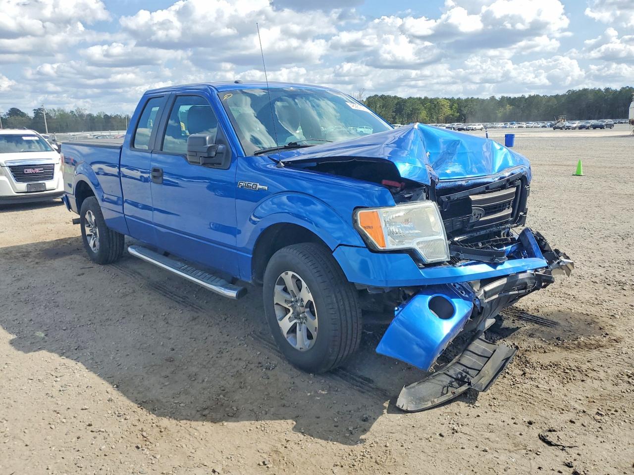 2013 FORD F150 SUPER CAB photo 7