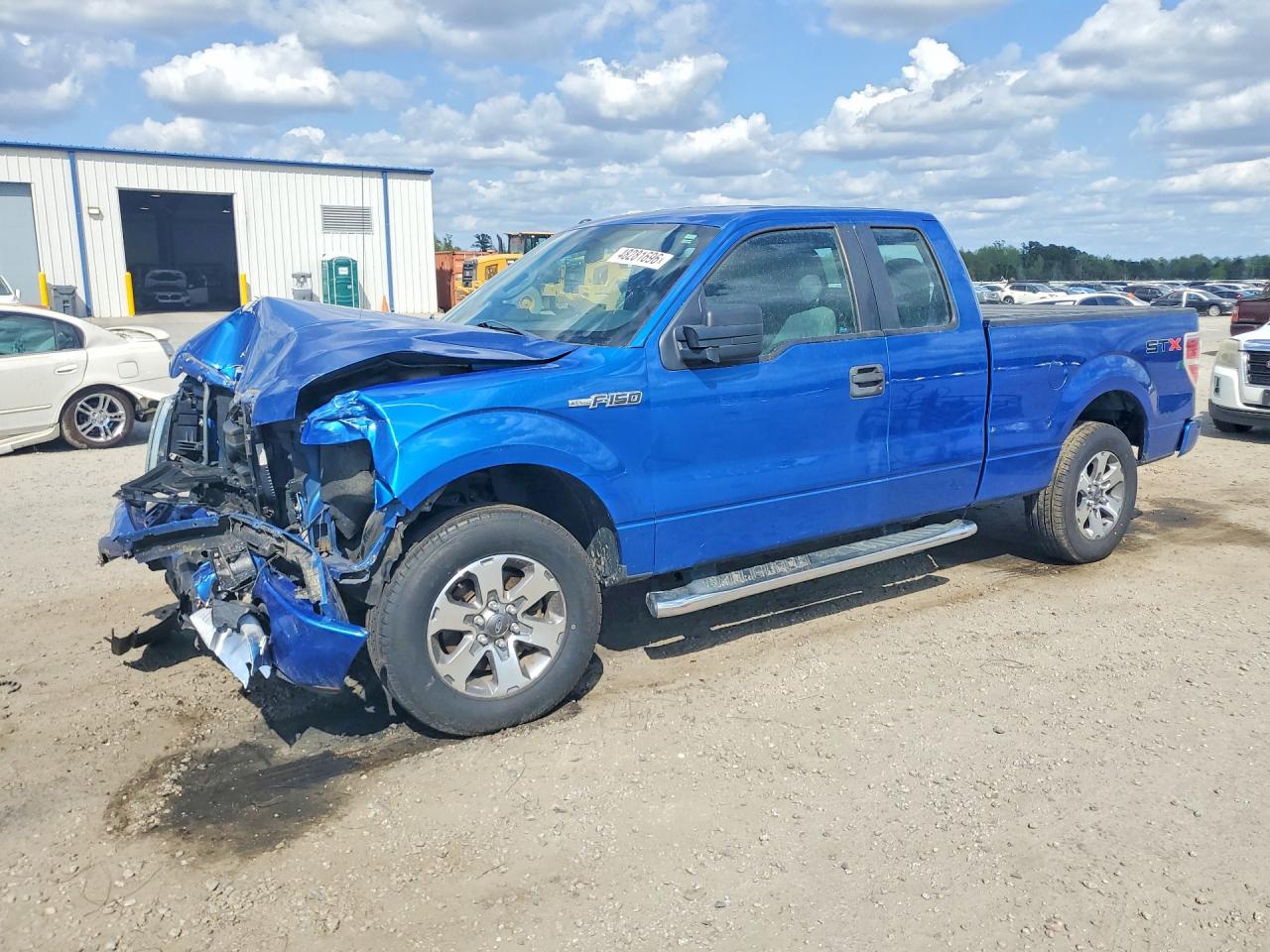 2013 FORD F150