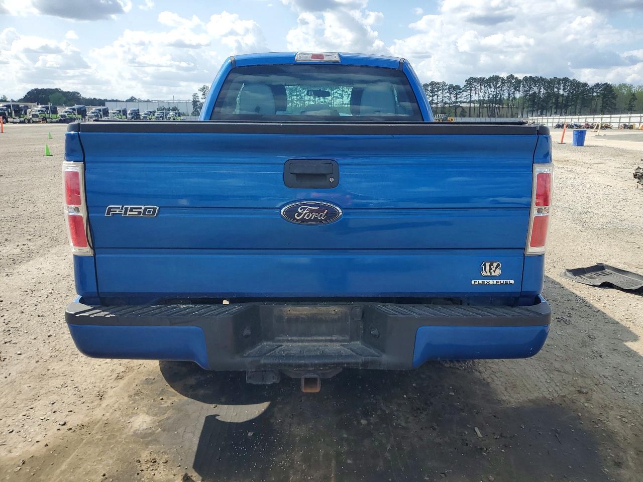 2013 FORD F150 SUPER CAB photo 11