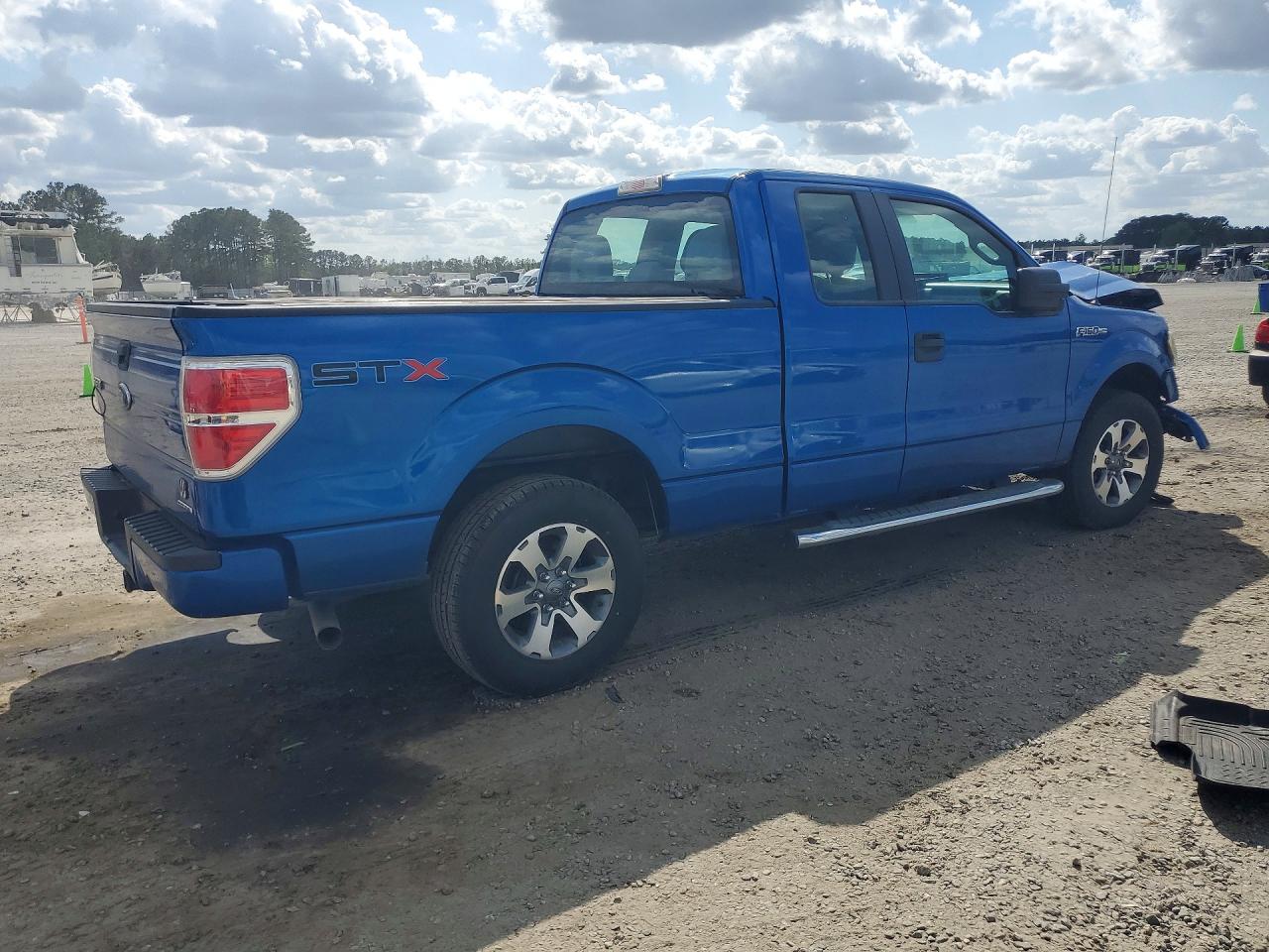 2013 FORD F150 SUPER CAB photo 5