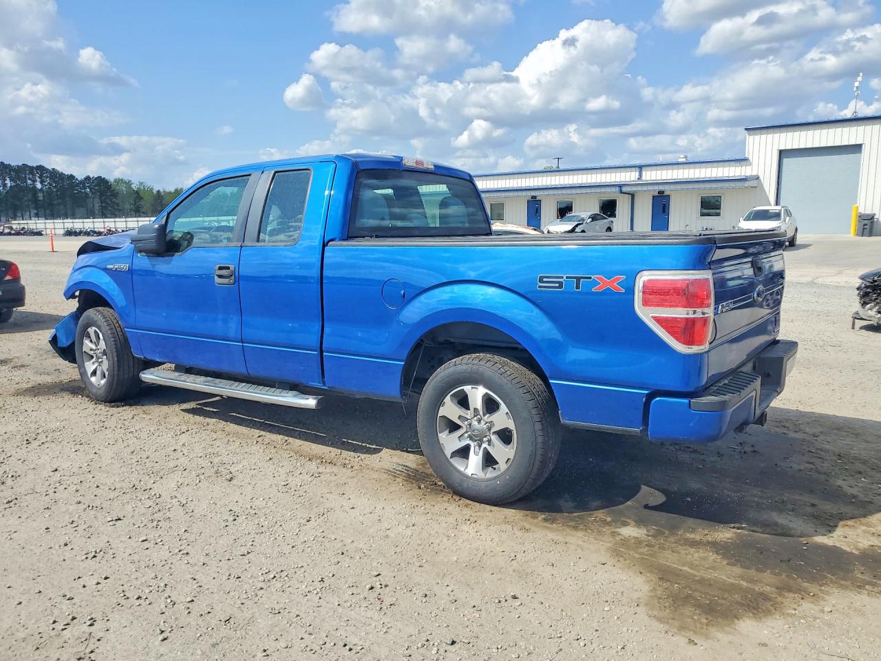 2013 FORD F150 SUPER CAB photo 3