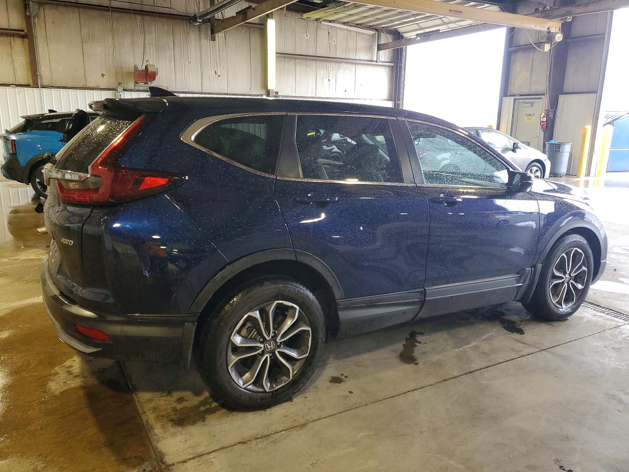 2020 HONDA CR-V EXL photo 7