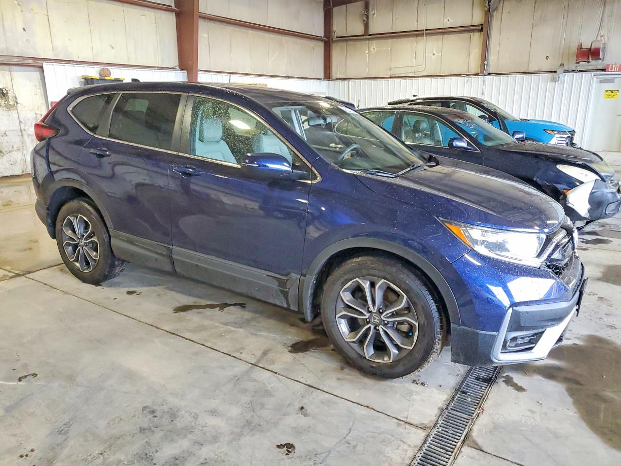 2020 HONDA CR-V EXL photo 10