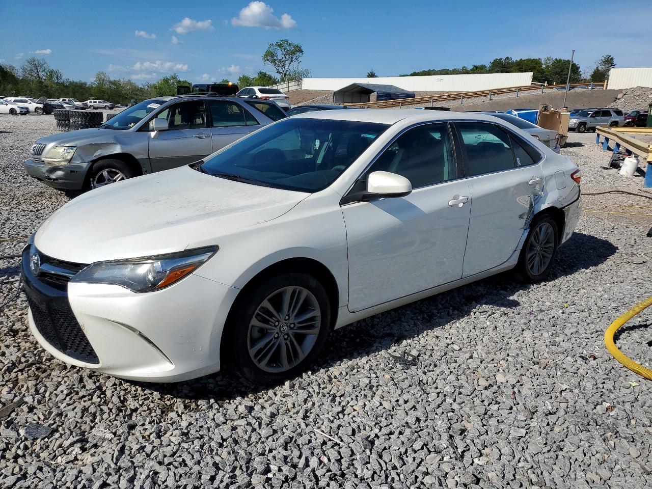 2017 TOYOTA CAMRY