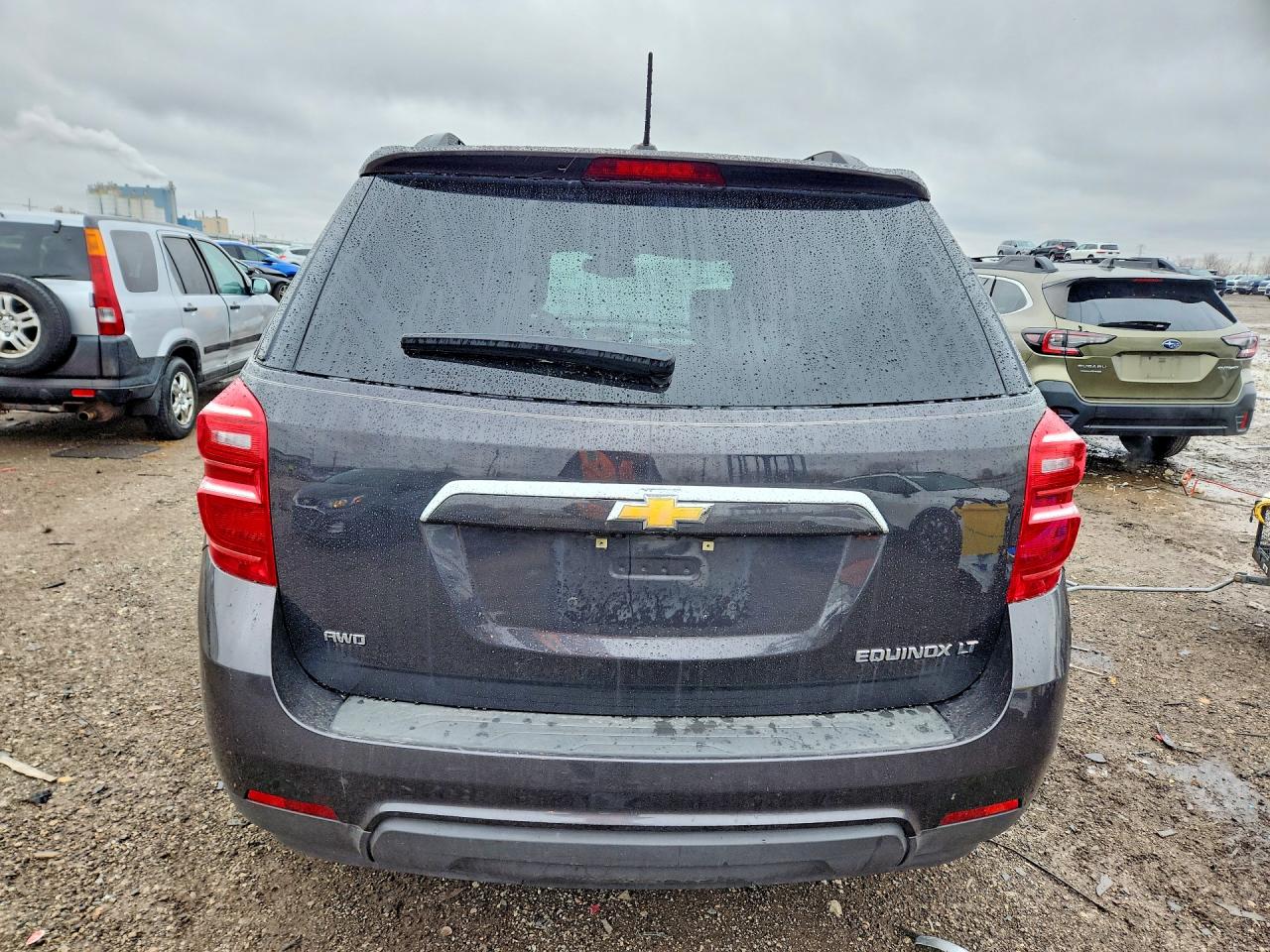 2016 CHEVROLET EQUINOX LT photo 11