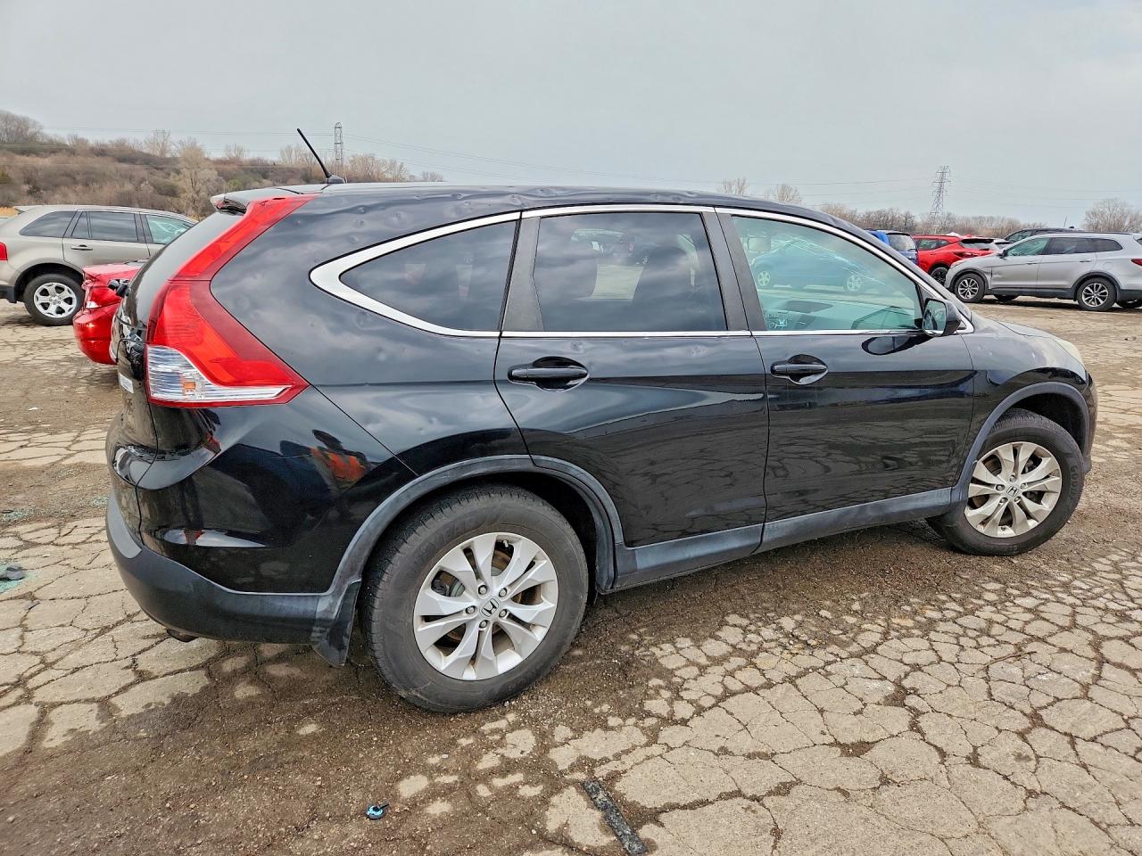 2012 HONDA CR-V EX photo 3