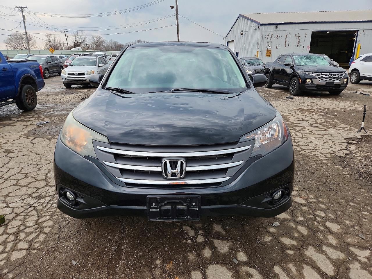 2012 HONDA CR-V EX photo 5